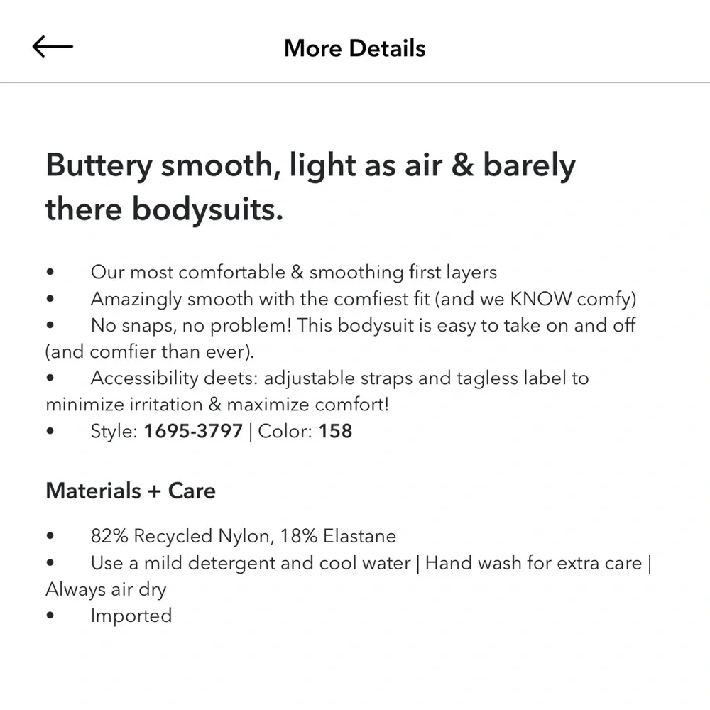 NWT AERIE Smoothez Tank Top Bodysuit - Beach Dune - Medium - Picture 8 of 13